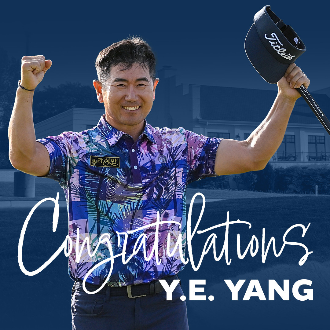 Congratulations Y.E. Yang